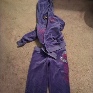 juicy couture sweat suit